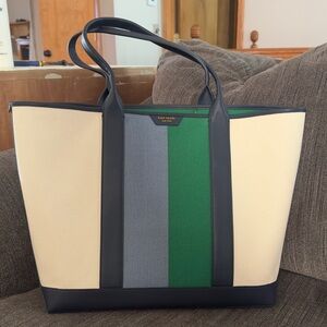 Kate Spade Boat Stripe Canvas Tote